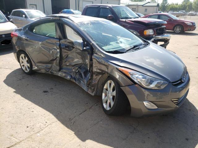 Photo 9 from auction – 2012 HYUNDAI ELANTRA GL with VIN 5NPDH4AE8CH110796