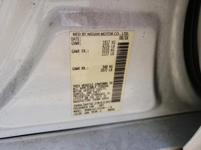Photo 10 from auction – 2016 NISSAN ALTIMA 2.5 with VIN 1N4AL3AP7GC284590