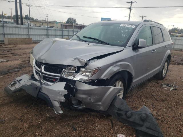 Photo 2 from auction – 2017 DODGE JOURNEY SX with VIN 3C4PDCBG2HT571941