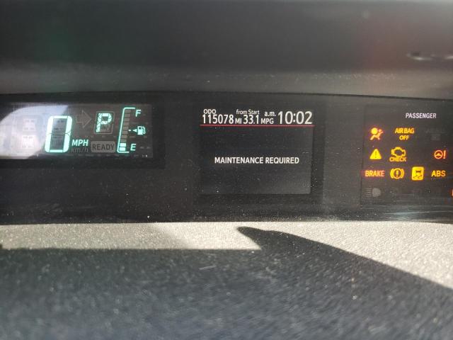 Photo 8 from auction – 2013 TOYOTA PRIUS C with VIN JTDKDTB36D1549627