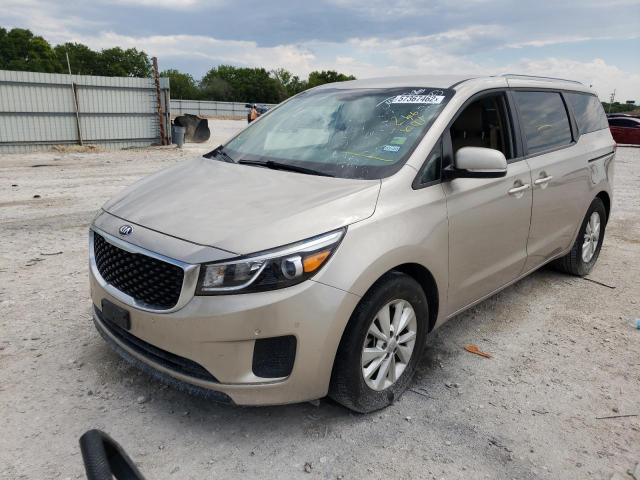 Photo 2 from auction – 2017 KIA SEDONA LX with VIN KNDMB5C19H6266641