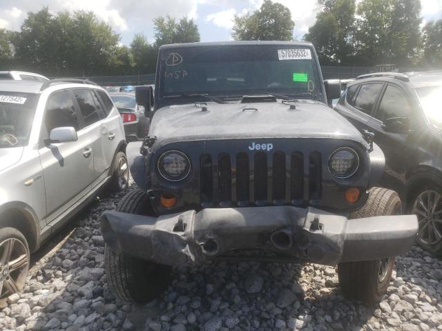 Photo 9 from auction – 2008 JEEP WRANGLER U with VIN 1J4GA39128L583426