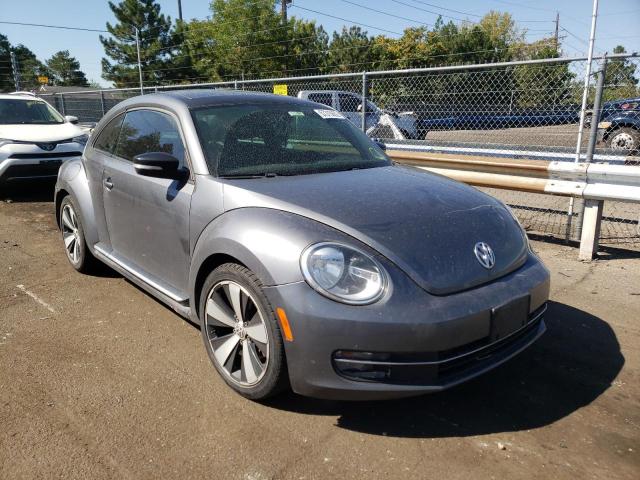 Photo 1 from auction – 2012 VOLKSWAGEN BEETLE TUR with VIN 3VWVA7AT0CM627879
