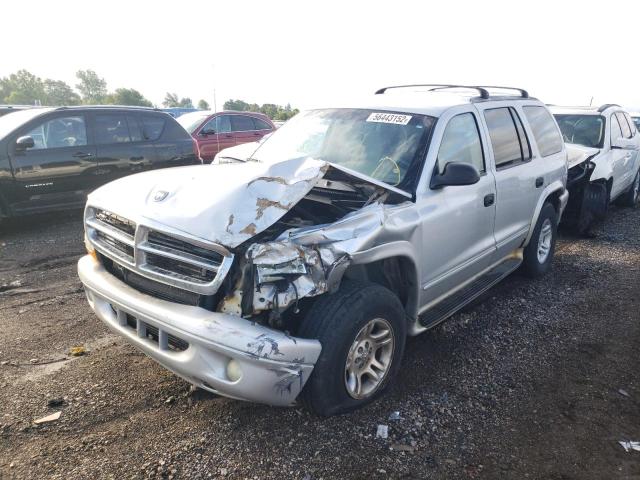 Photo 2 from auction – 2002 DODGE DURANGO SL with VIN 1B4HS48N62F117700