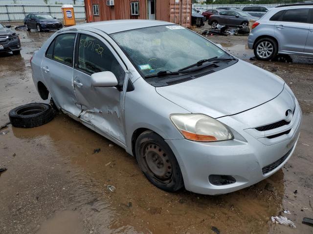 TOYOTA YARIS 2007 with VIN JTDBT923971022739 - Photo from auction