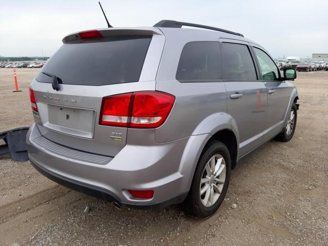 Photo 4 from auction – 2016 DODGE JOURNEY SX with VIN 3C4PDCBG1GT157189