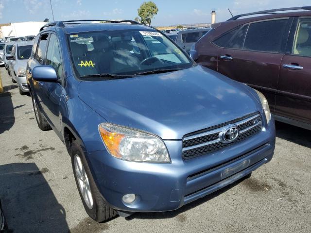 TOYOTA RAV4 LIMIT 2007 with VIN JTMZK31V376008730 - Photo from auction