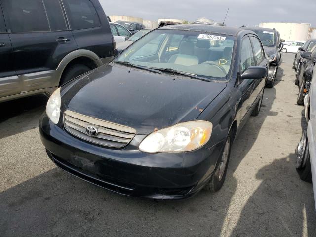 Photo 2 from auction – 2004 TOYOTA COROLLA CE with VIN 1NXBR38E44Z270715