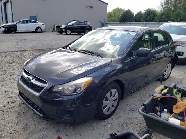 Photo 2 from auction – 2014 SUBARU IMPREZA with VIN JF1GPAA67E8288147