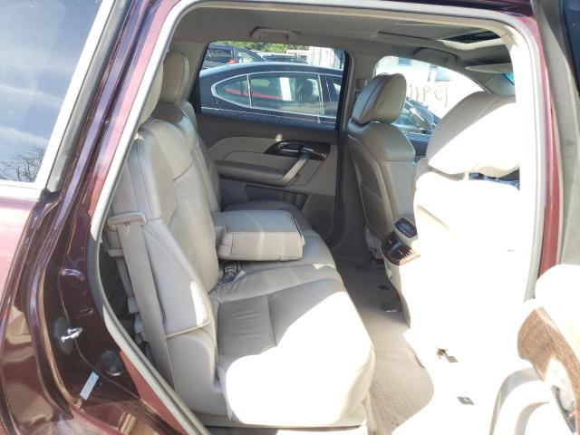 Photo 6 from auction – 2011 ACURA MDX TECHNO with VIN 2HNYD2H67BH510477