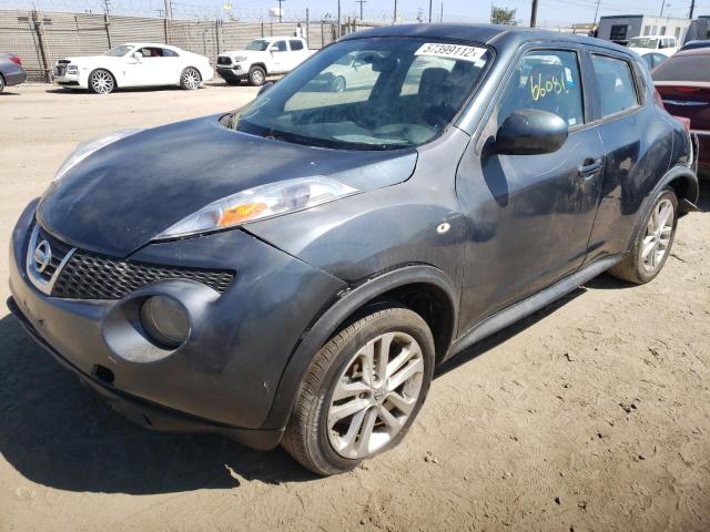 Photo 2 from auction – 2013 NISSAN JUKE S with VIN JN8AF5MR9DT219668