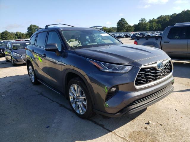 TOYOTA HIGHLANDER 2021 with VIN 5TDYARAH9MS005628 - Photo from auction
