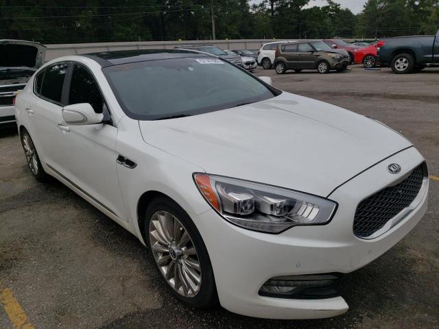 KIA K900 2015 with VIN KNALW4D49F6023344 - Photo from auction