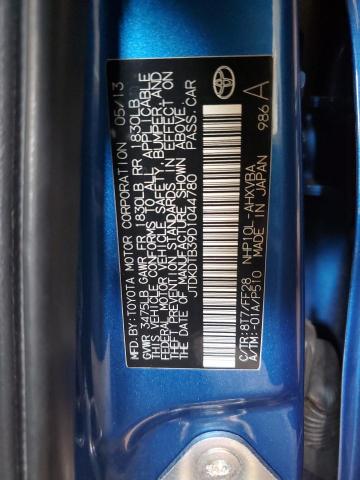 Photo 10 from auction – 2013 TOYOTA PRIUS C with VIN JTDKDTB39D1044780