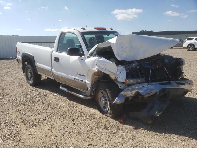 CHEVROLET 2500 2006 with VIN 1GCHK24U16E124859 - Photo from auction