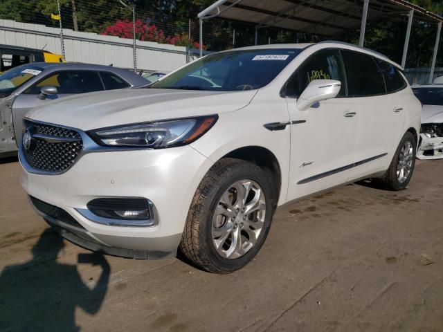 Photo 2 from auction – 2018 BUICK ENCLAVE AV with VIN 5GAERDKW6JJ129460