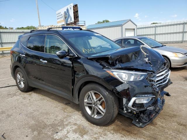 Photo 1 from auction – 2018 HYUNDAI SANTA FE S with VIN 5NMZU3LB2JH098685