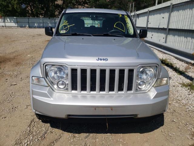 Photo 9 from auction – 2012 JEEP LIBERTY SP with VIN 1C4PJMAK5CW124172