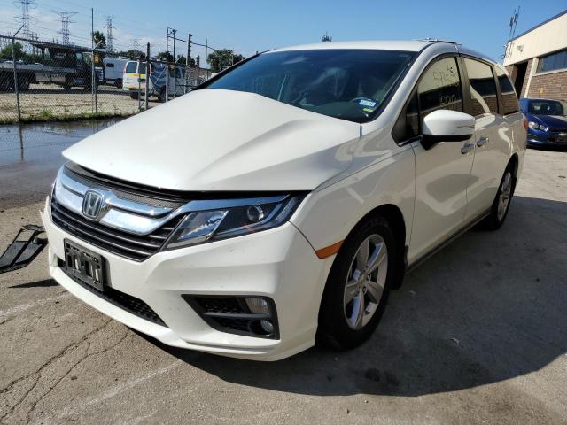 Photo 2 from auction – 2018 HONDA ODYSSEY EX with VIN 5FNRL6H56JB065746
