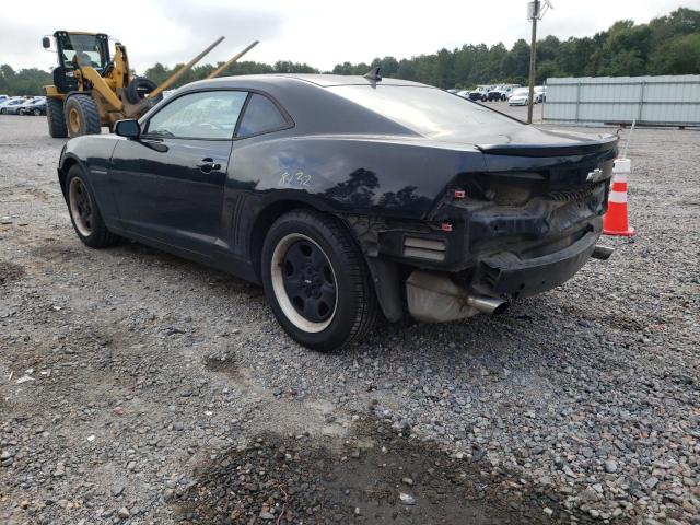 Photo 3 from auction – 2012 CHEVROLET CAMARO LS with VIN 2G1FA1E37C9171041