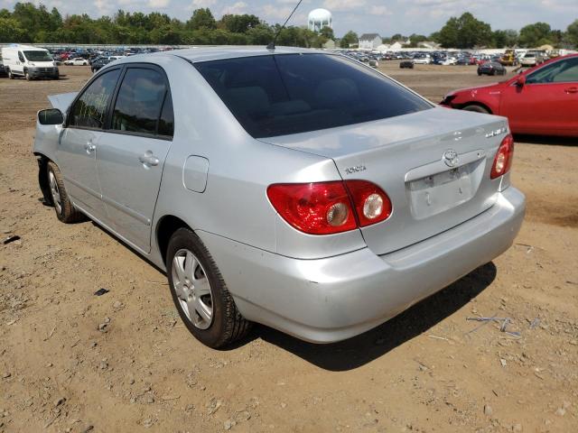 Photo 3 from auction – 2008 TOYOTA COROLLA CE with VIN 2T1BR32E08C888355