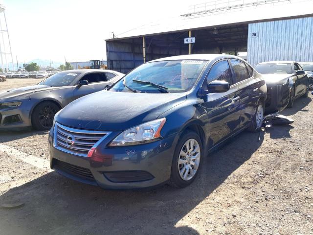 Photo 2 from auction – 2013 NISSAN SENTRA S with VIN 3N1AB7AP3DL780932