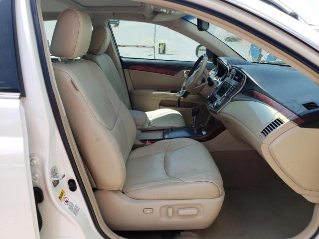 Photo 5 from auction – 2011 TOYOTA AVALON BAS with VIN 4T1BK3DB2BU390221