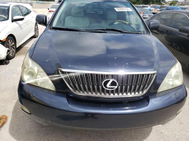 Photo 9 from auction – 2007 LEXUS RX 350 with VIN 2T2GK31U37C026678