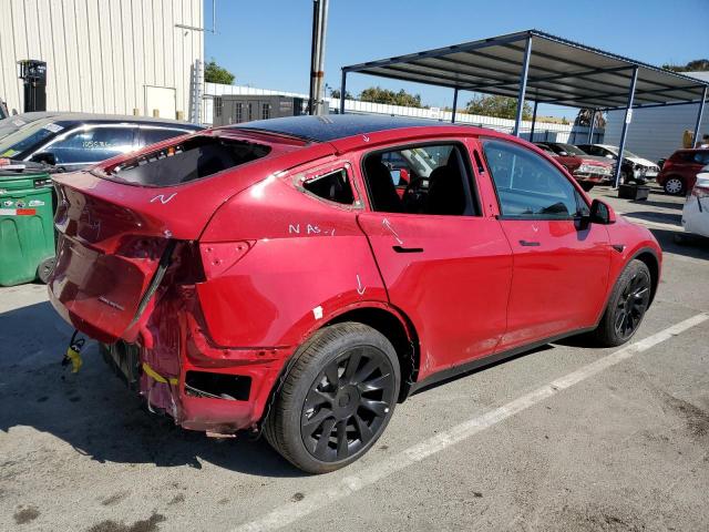 Photo 4 from auction – 2022 TESLA MODEL Y with VIN 7SAYGDEE0NF386926