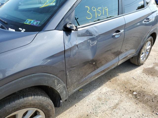 Photo 9 from auction – 2018 HYUNDAI TUCSON SE with VIN KM8J2CA46JU823992
