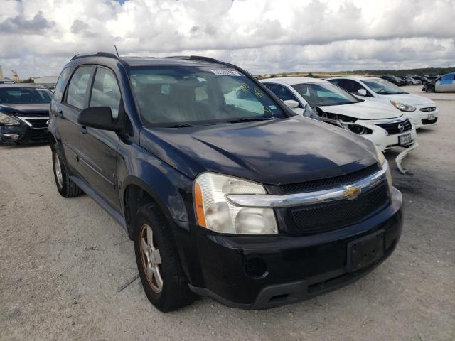 CHEVROLET EQUINOX LS 2009 with VIN 2CNDL13F896210487 - Photo from auction