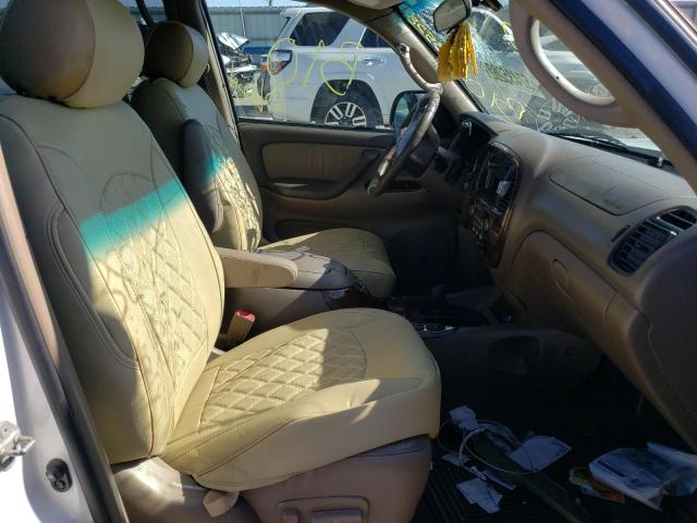 Photo 5 from auction – 2002 TOYOTA SEQUOIA LI with VIN 5TDBT48A42S133851