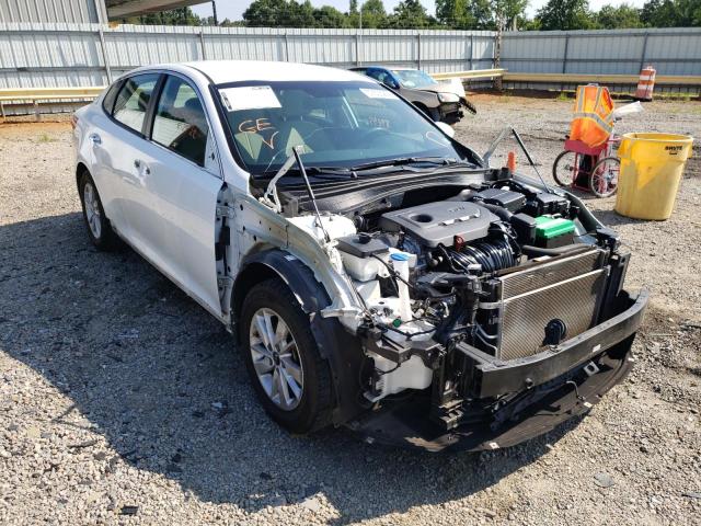 KIA OPTIMA LX 2016 with VIN KNAGT4L38G5093783 - Photo from auction