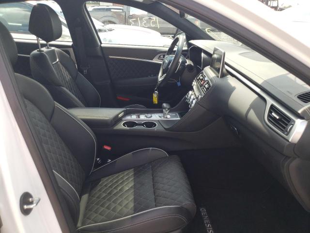 Photo 5 from auction – 2020 GENESIS G70 PRESTI with VIN KMTG44LA7LU056417