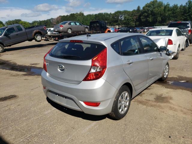 Photo 4 from auction – 2013 HYUNDAI ACCENT GLS with VIN KMHCT5AE5DU085200