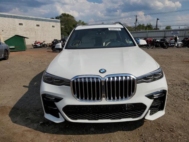 Photo 9 from auction – 2020 BMW X7 XDRIVE4 with VIN 5UXCW2C09L9B64819