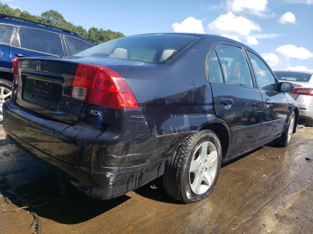 Photo 4 from auction – 2005 HONDA CIVIC EX with VIN 2HGES26745H520030