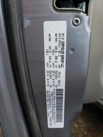 Photo 10 from auction – 2013 CHRYSLER TOWN & COU with VIN 2C4RC1BG2DR547958