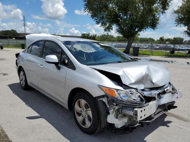 HONDA CIVIC LX 2012 with VIN 19XFB2F57CE055091 - Photo from auction