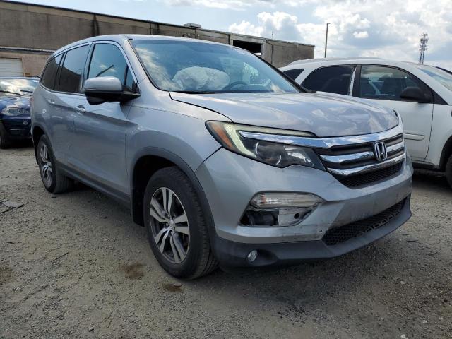 HONDA PILOT EXL 2016 with VIN 5FNYF5H51GB030098 - Photo from auction