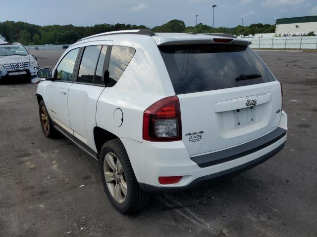Photo 3 from auction – 2014 JEEP COMPASS LA with VIN 1C4NJDEB4ED659106