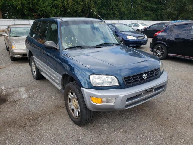 TOYOTA RAV4 2000 with VIN JT3HP10V4Y0231984 - Photo from auction