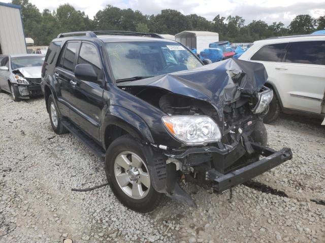 TOYOTA 4RUNNER SR 2006 with VIN JTEZU14RX68059248 - Photo from auction