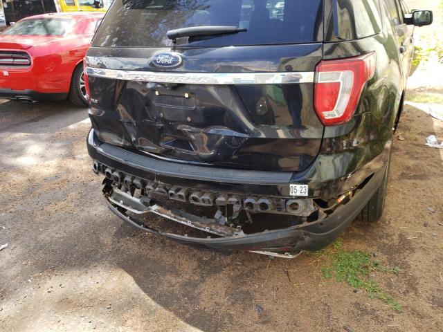 Photo 9 from auction – 2019 FORD EXPLORER X with VIN 1FM5K7D88KGB25830