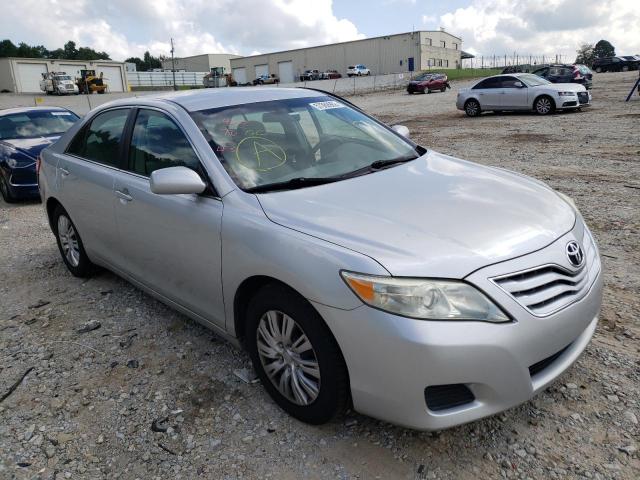 TOYOTA CAMRY BASE 2010 with VIN 4T1BF3EKXAU532591 - Photo from auction