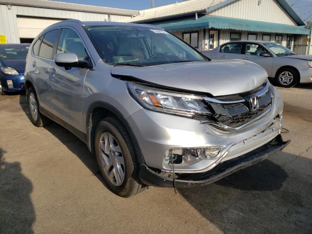HONDA CR-V EXL 2015 with VIN 2HKRM3H75FH559702 - Photo from auction
