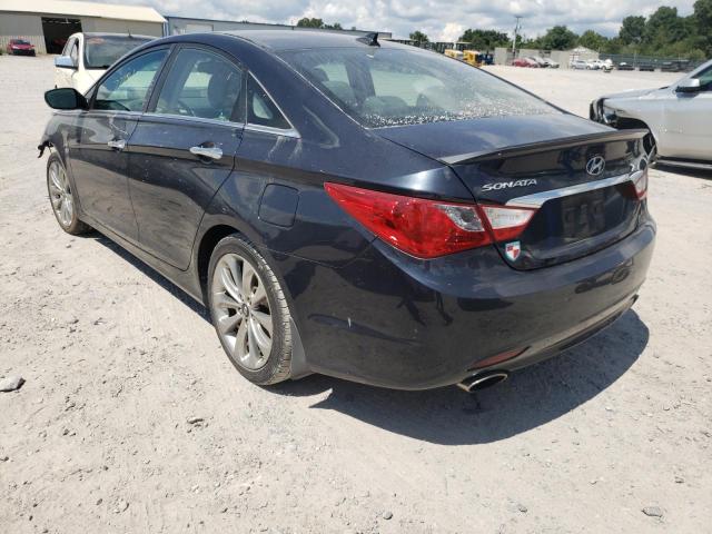 Photo 3 from auction – 2013 HYUNDAI SONATA SE with VIN 5NPEC4AC8DH644755