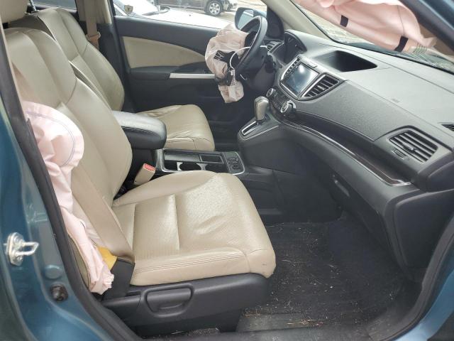 Photo 5 from auction – 2016 HONDA CR-V EXL with VIN 2HKRM3H75GH502904