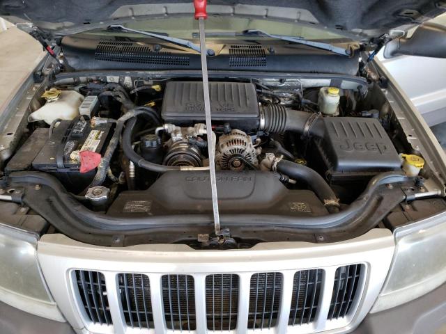 Photo 7 from auction – 2004 JEEP GRAND CHER with VIN 1J4GW48N34C347339