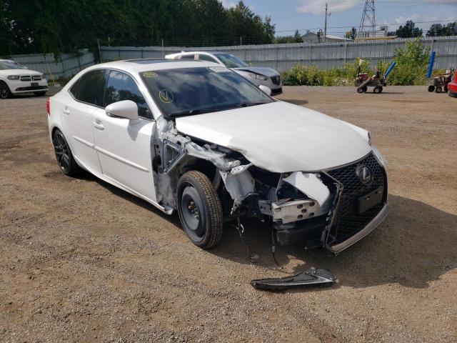 LEXUS IS 300 2018 with VIN JTHC81D29J5025960 - Photo from auction
